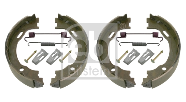 Brake Shoe Set, parking brake